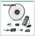 48V 500W Gear Motor With LG Cell Lithium Battery, Electric Mountain Bike Kit
