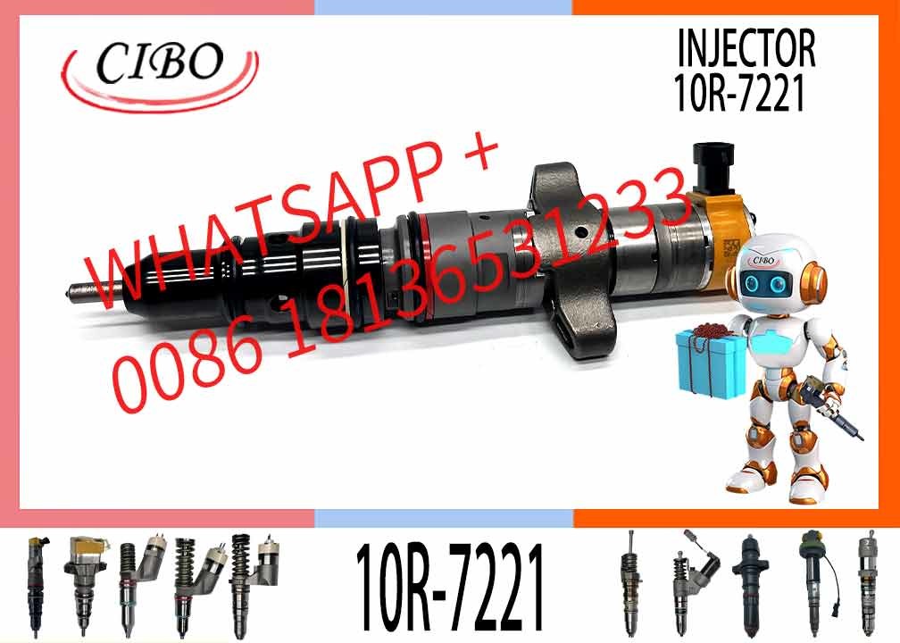 Common Rail Fuel Injector 10R-7222 387-9431 254-4330 10R-7221 10R-7223 387-9434 387-9433 For C7 C9