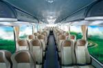 68 Seats 2013 Year Diesel Used Coach Bus With A / C Equipped Euro III Emission