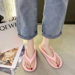 ODM Summer Fashion Outside Wear EVA Flat Flip Flop Sandals