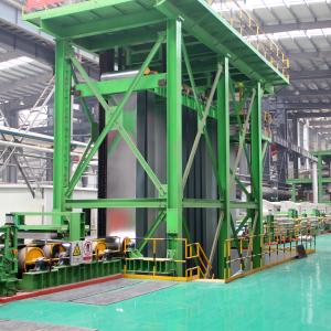 China Galvanized Sheet Colour Coating Line Manufacturers Metal Coating Line 0.16-0.6×1400MM factory
