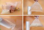 100%Biodegradable fruit fresh food Packaging Bags On Roll,Fresh Vegetables Food