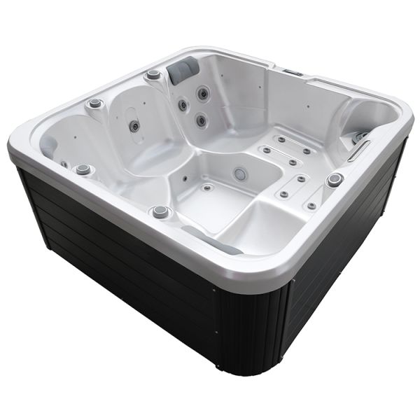 China Modern Outdoor Hot Tub with 3KW Heater 3HP Massage Pump and Ozonizer Balboa Control System factory