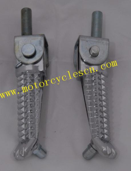 Motorcycle motocross Motorbike Alloy Motorcycle Footrest Bike Blue Red Yellow