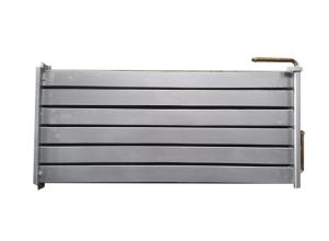 China Heat Pump Water Heater Mini Channel Heat Exchanger Brazed Aluminum factory