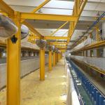 Light Prefab Steel Structure Warehouse For Philippines Structural Steel Platform
