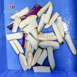 120KG Fruit and vegetable slicing machine eggplant and melon cutting long strip