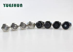 China Waterproof 16mm Latching Switch Ring Power Logo Design LED Light High Security factory