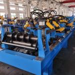 0.3-1mm Thickness CZ Purlin Machine Steel Rolling making