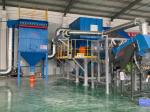 Municipal Solid Waste Bulky Furniture Two Shaft Shredder For Recycling Municipal