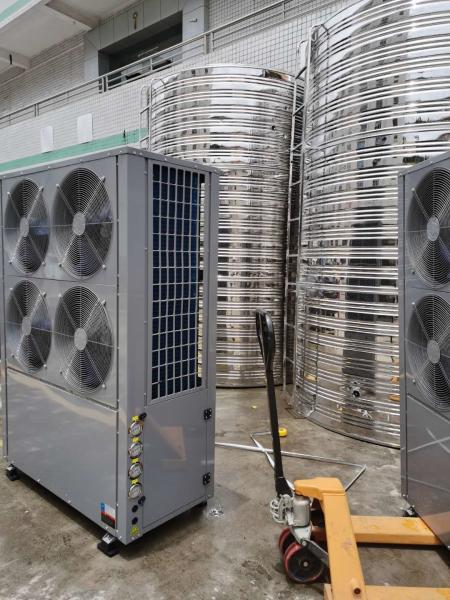 11-100KW Safety Hybrid Water Heater System , Hybrid Heat Pump Water Heater CE