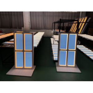 China Home Electricity Power Supply Fake Window Light Circadian Lighting Simulates Different Colors factory