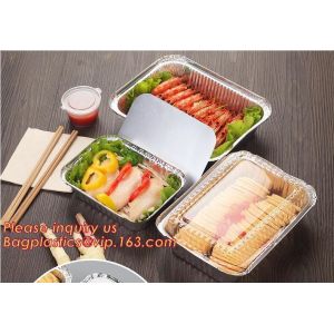 Alloy 8011, Disposable Environmental Protection Household, Compartments Aluminum