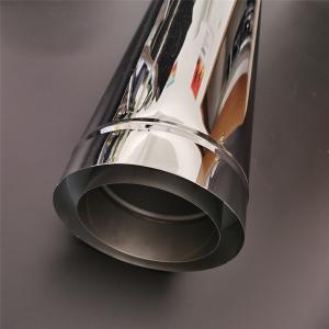 China EN 1.4301 6&quot; Double Wall Chimney Pipe Weather resistant factory