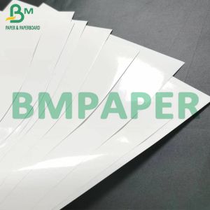 70g 80g Wet Strength Paper Bleached Water Bottle Labels Paper For Printing