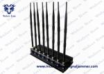 High Power Mobile Phone Signal Jammer 4G LTE / 4G Wimax 24 Hours Long Operate