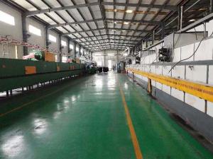 China Air Conditioning Rubber Foam Pipe / Sheet Production Line Complete In Specifications factory