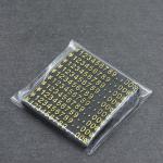 Jewelry Shop Plastic Price Tag , Recyclable Custom Price Tags Lightweight