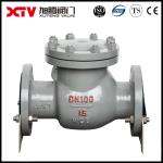 Industrial Cast Steel Flanged Swing Check Valve for Shipping Cost and Delivery
