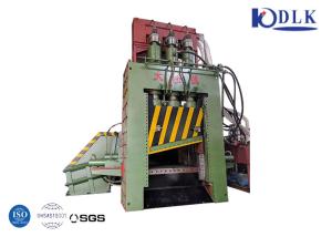 China 1600t Scrap Metal Car Shearing Hydraulic Gantry Shear Equipment factory