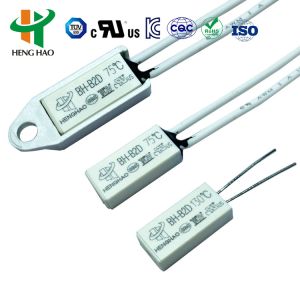 China KSD9700 Thermal Protector Temperature Switch with 50-150℃ Range Normally Closed or Open Auto or Manual Reset on sale