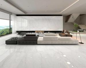 China Acid-Resistant Indoor Floor Glazed Polished Porcelain Tile 1200x1800x9mm For Building Bedroom Moisture-Resistant factory