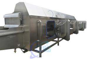 China Multipurpose Shrimp Cooker Machine 85 Degree Temp PUD Durable factory