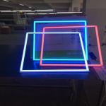 Energy Saving RGB LED Panel Light AC85-265V For Office Conference Room