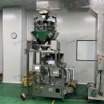 Gummy Snacks Pouch Packing Machine can pack premade pouch foil pouch doypack