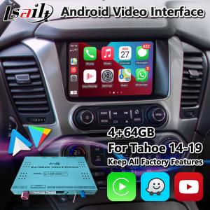 China Lsailt Android Carplay Multimedia Video Interface For Chevrolet GMC Tahoe factory