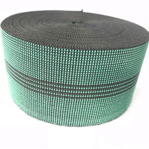 3 Inch Covered Threads Elastic Rubber Upholstery Webbing For Function Sofa In