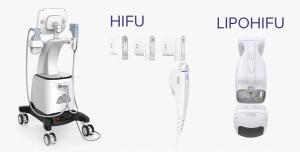 China 2018 hot sale 2 in 1 HIFU and LipoHifu for skin tightening and fat reduction factory