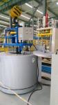 500 Rpm 0.6 Mpa Rotary Degassing Unit Aluminum Hanger Crane Lifting ISO9001