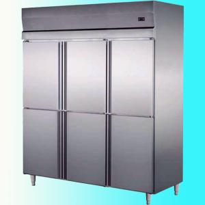 China Portable Commercial Upright Freezerl Top Mounted Compressor Refrigerator factory