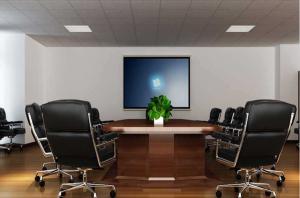 China OKTG Mechanism Modern Classic Office Chair With Polished Aluminum Alloy Foot factory
