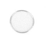 commercial 11 inch round mesh pizza tray perforated pizza pan aluminum pizza