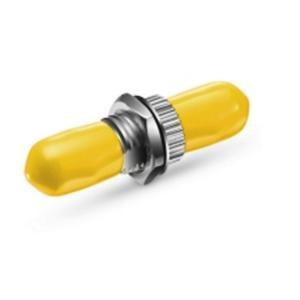 China Multimode Round Type ST Zinc alloy Fiber Optic Receptacle factory