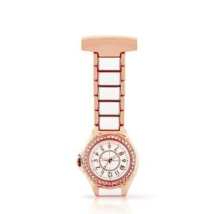 China Nurses Watch High-Quality Diamond Quartz Pocket Doctor Clock Brooch Nurse Fob Watch Hospital Gift Fashion factory
