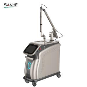 China Professional vertical q switched nd yag laser Remove Spots Chloasma Removal picosecond laser tattoo removal machine factory