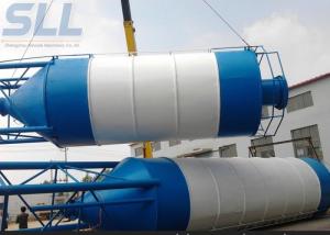 China Stable Performance Stainless Steel Silo Sand Cement Fly Ash Material factory