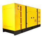 500KVA Silent Diesel Generators Sets Cummins Engine SHX Diesel Generat Power