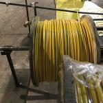 Colorful PVC Coated Steel Wire Rope for High Strength Stainless Steel Cables 304