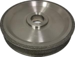 China Resin Bond Diamond Grinding Wheel 75-200mm Diameter Electroplate Wheel 400-700 Grit factory