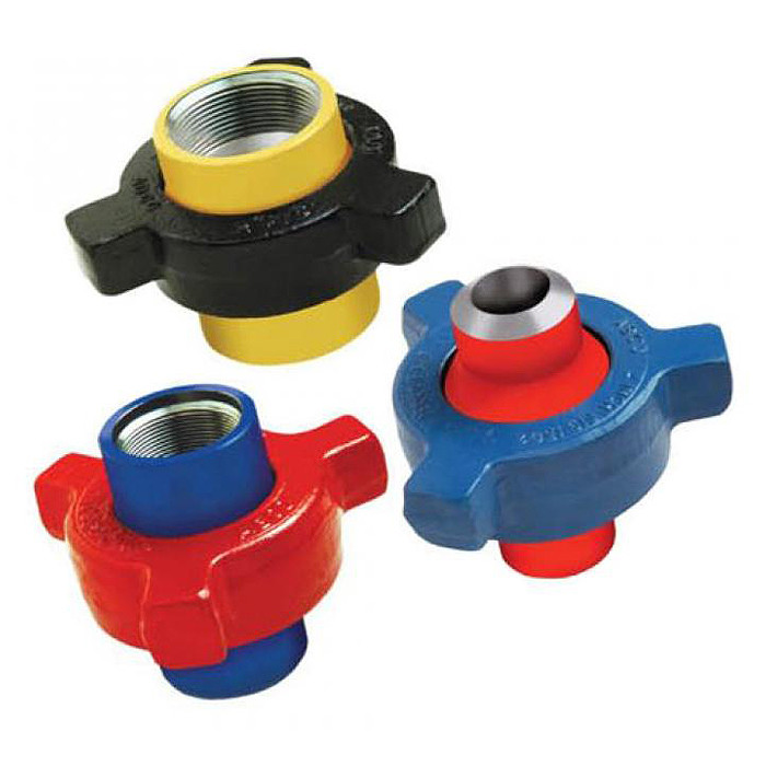 API 1502 hammer union fig 100, 200, 400, 602, 1502, etc.
