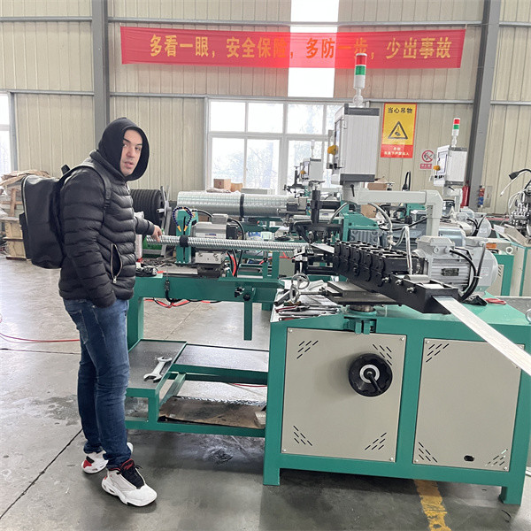 DN50 DN100 Automatic Corrugated Metal Prestressed Hoses Prestressed Metal Bellows Forming Machine