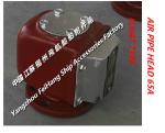 Precipitation cabinet marine buoyant air pipe head and oil tank marine air pipe
