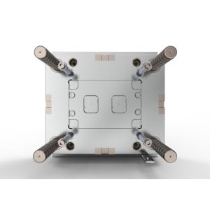 OEM / ODM：Custom consumer electronics molds / Transparent Front Housing Trim of