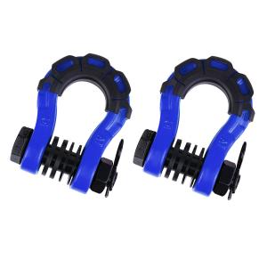 China High Strength D Ring Bow Shackle for Secure Fastening in Heavy Duty Environments factory