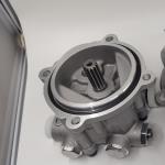 Hydraulic Excavator Gear Pump 2902440-2976A K3V112 SK200-8