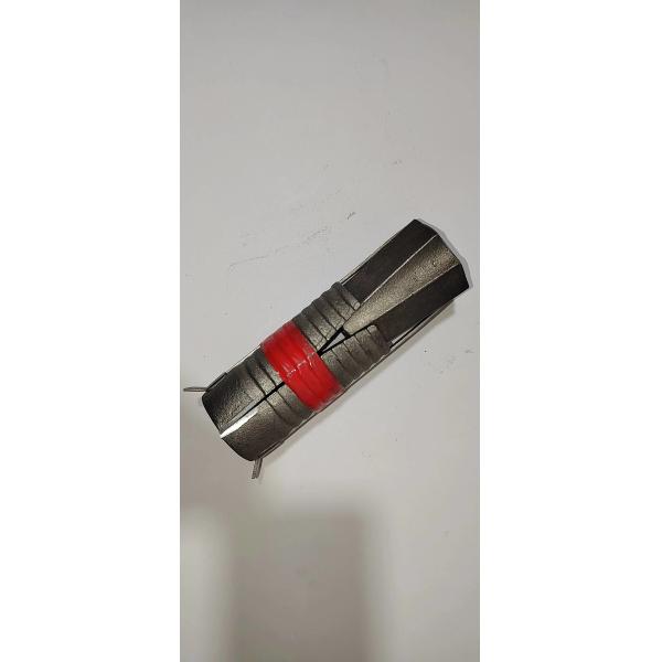 China Black Expansion Anchor Bolt / Expansion Shell Rock Bolt Anchoring With HRC38-48 Hardness factory